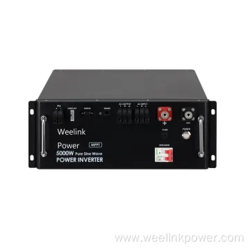 Single Phase off Grid Inverter 5kw Rack Mount